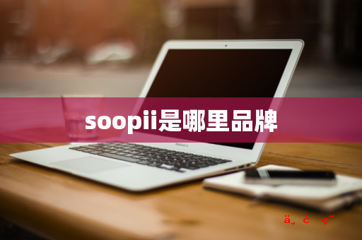 soopii是哪里品牌