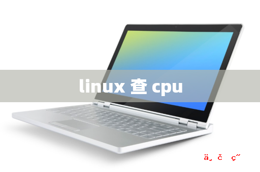 linux 查 cpu