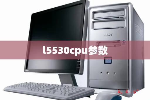 l5530cpu参数