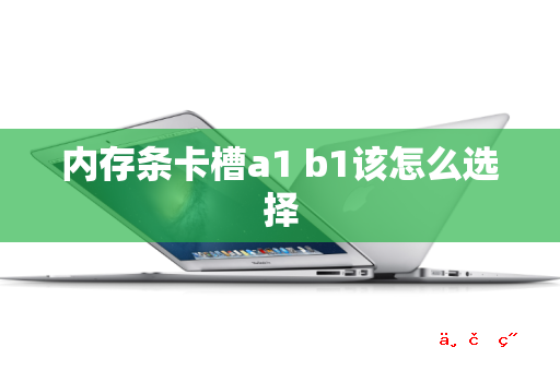 内存条卡槽a1 b1该怎么选择