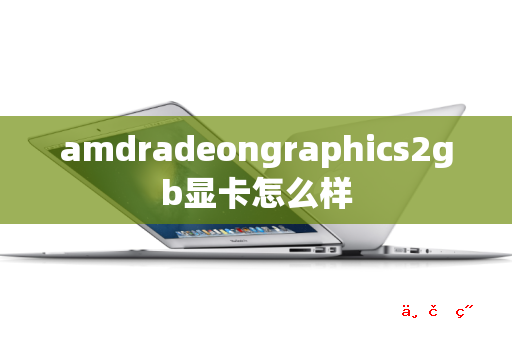 amdradeongraphics2gb显卡怎么样