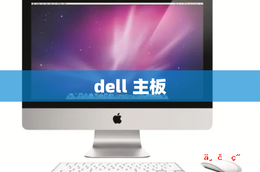 dell 主板