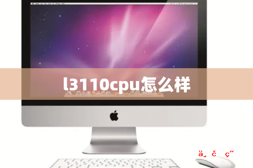 l3110cpu怎么样