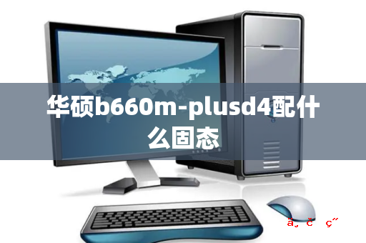 华硕b660m-plusd4配什么固态