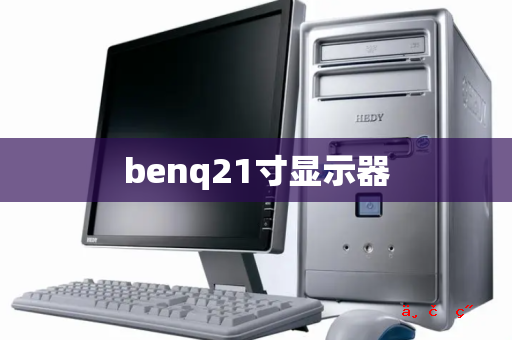 benq21寸显示器