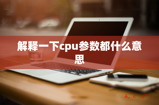 解释一下cpu参数都什么意思