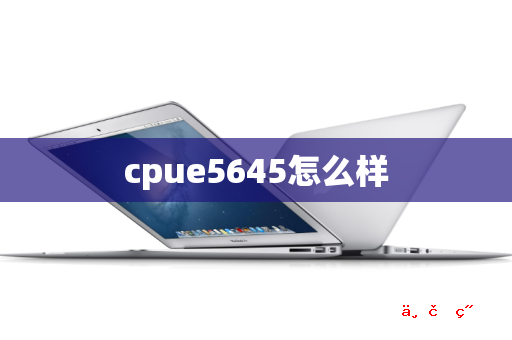 cpue5645怎么样