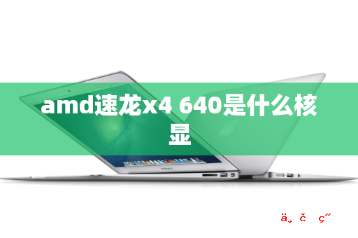 amd速龙x4 640是什么核显