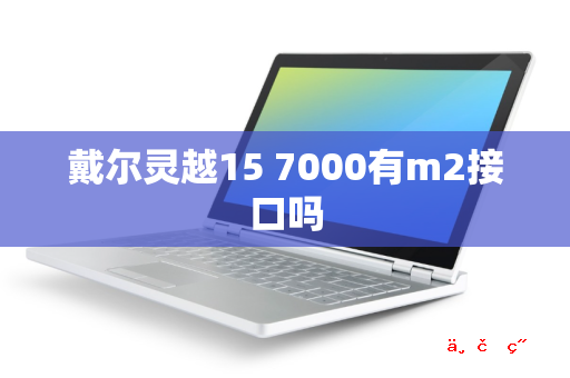 戴尔灵越15 7000有m2接口吗