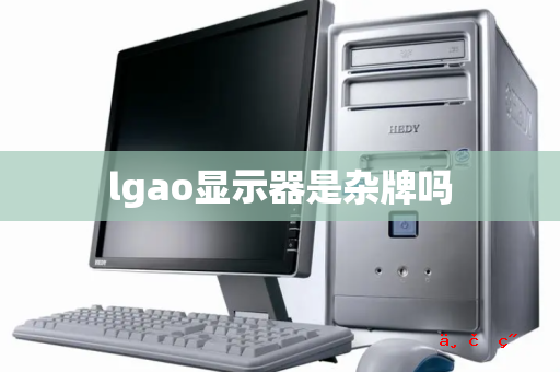 lgao显示器是杂牌吗