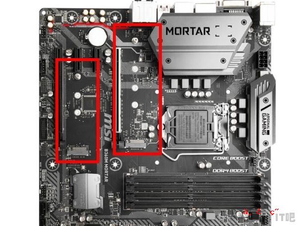 m2固态硬盘一个口与两个口的区别