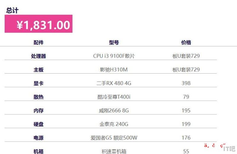 方正固态硬盘天极120g - IT吧