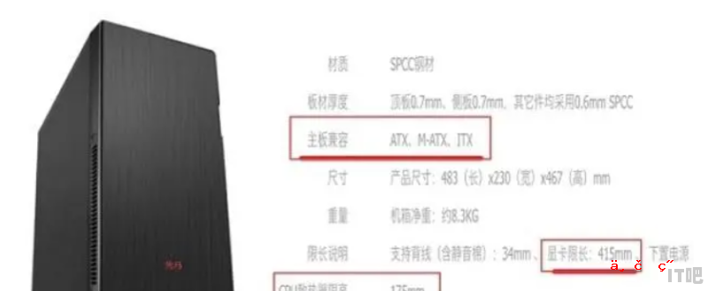 机箱怎么选 - IT吧
