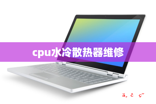 cpu水冷散热器维修