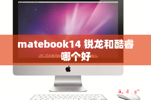 matebook14 锐龙和酷睿哪个好