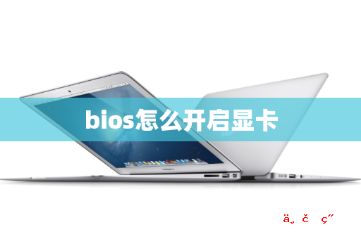 bios怎么开启显卡