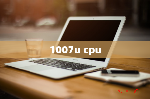 1007u cpu