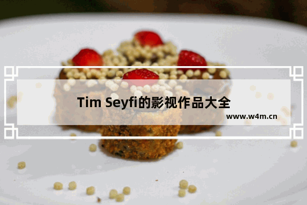 Tim Seyfi的影视作品大全