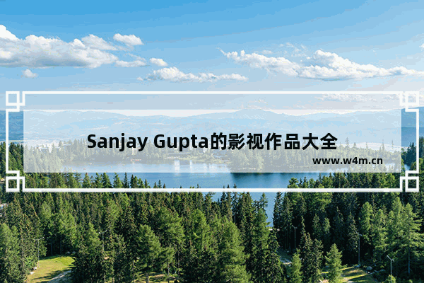 Sanjay Gupta的影视作品大全