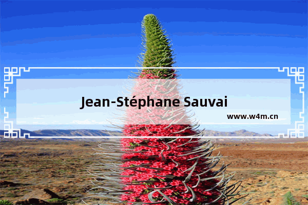 Jean-Stéphane Sauvaire的影视作品大全