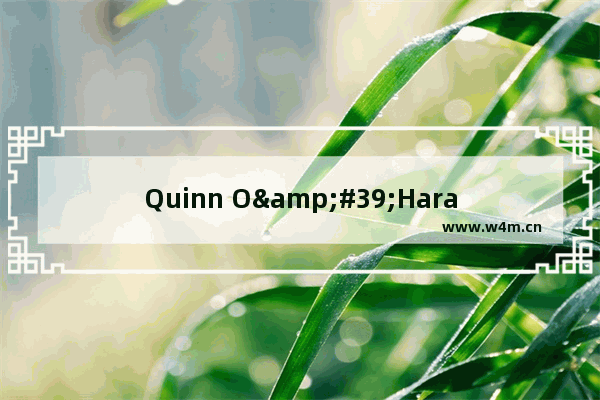 Quinn O'Hara的影视作品大全