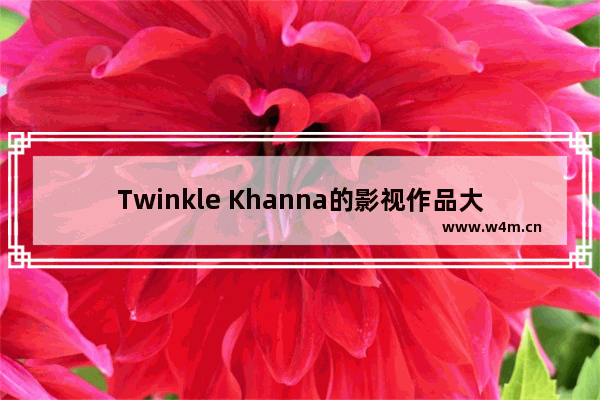 Twinkle Khanna的影视作品大全