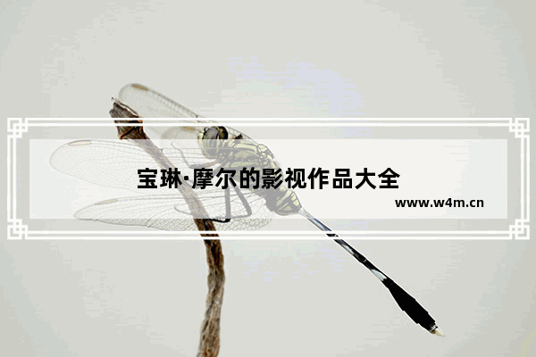 宝琳·摩尔的影视作品大全