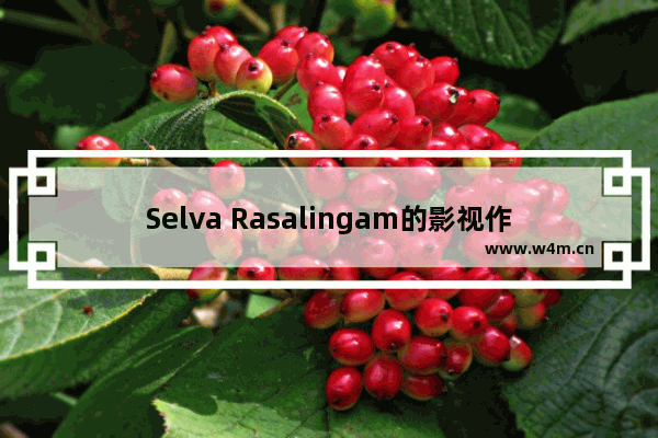 Selva Rasalingam的影视作品大全