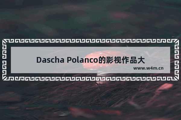 Dascha Polanco的影视作品大全