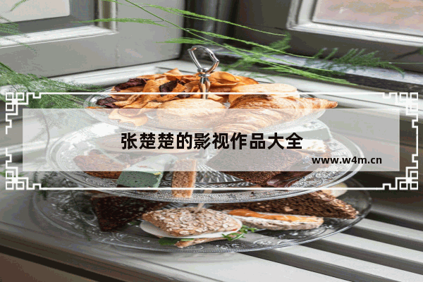 张楚楚的影视作品大全