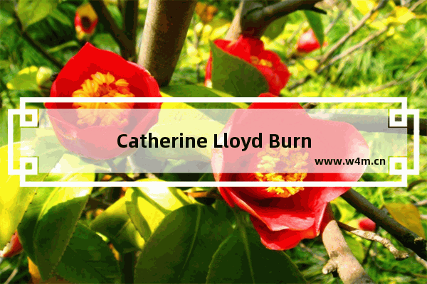 Catherine Lloyd Burns的影视作品大全