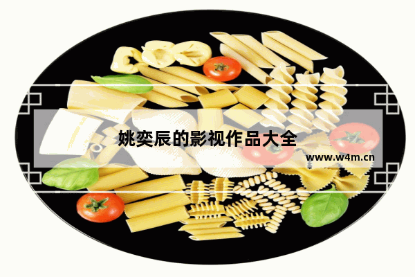 姚奕辰的影视作品大全