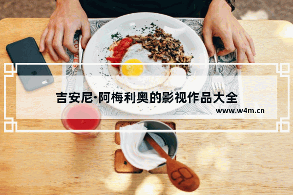 吉安尼·阿梅利奥的影视作品大全