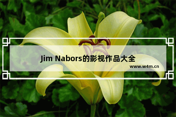 Jim Nabors的影视作品大全