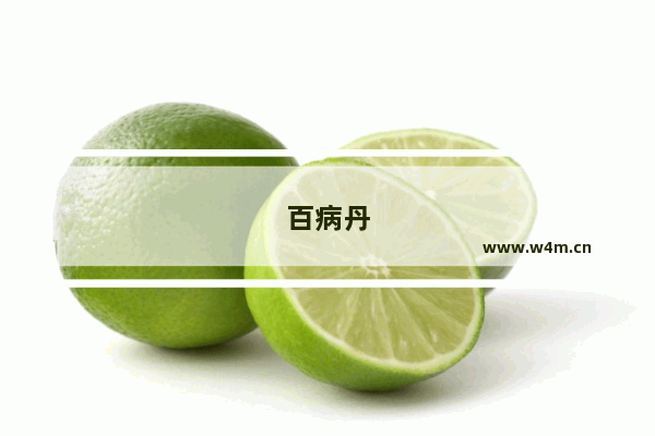 百病丹