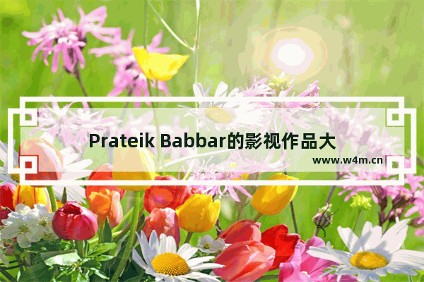 Prateik Babbar的影视作品大全