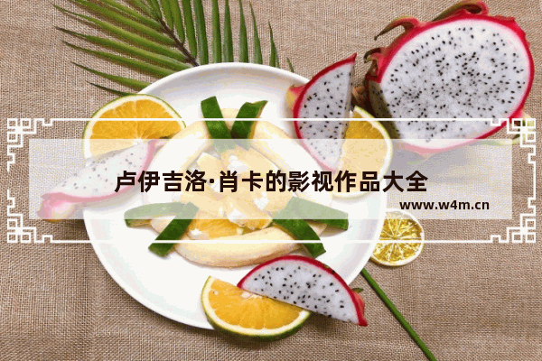 卢伊吉洛·肖卡的影视作品大全