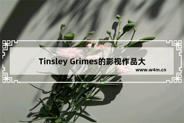 Tinsley Grimes的影视作品大全