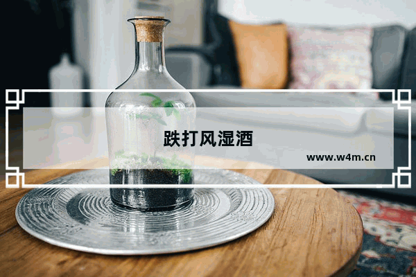 跌打风湿酒