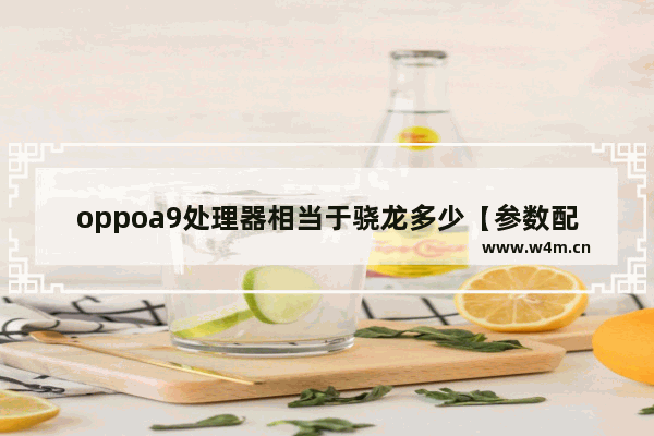 oppoa9处理器相当于骁龙多少【参数配置及性能如何】