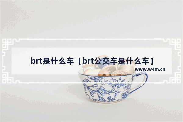 brt是什么车【brt公交车是什么车】