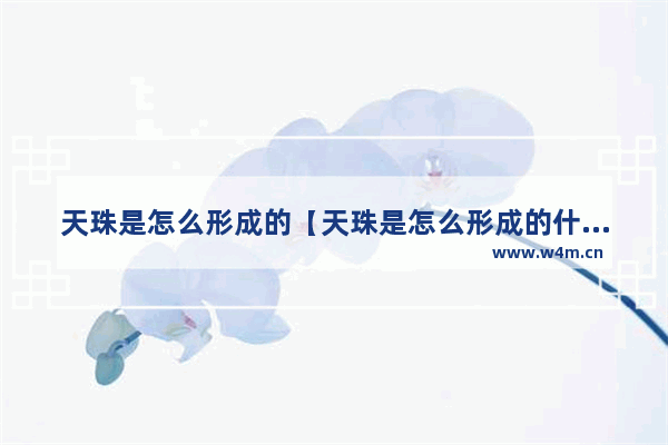 天珠是怎么形成的【天珠是怎么形成的什么材质的】