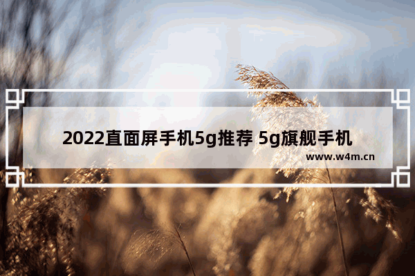 2022直面屏手机5g推荐 5g旗舰手机推荐