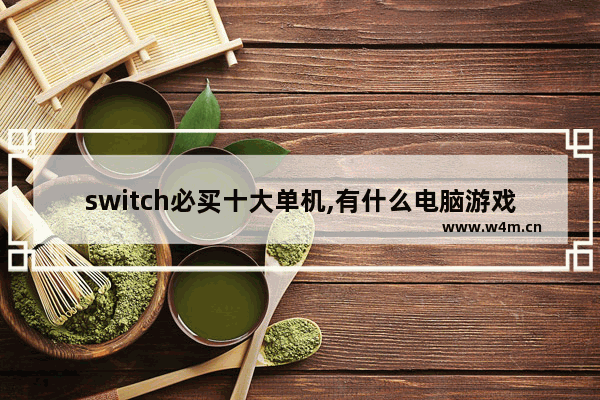 switch必买十大单机,有什么电脑游戏是单机1g左右的。要好玩