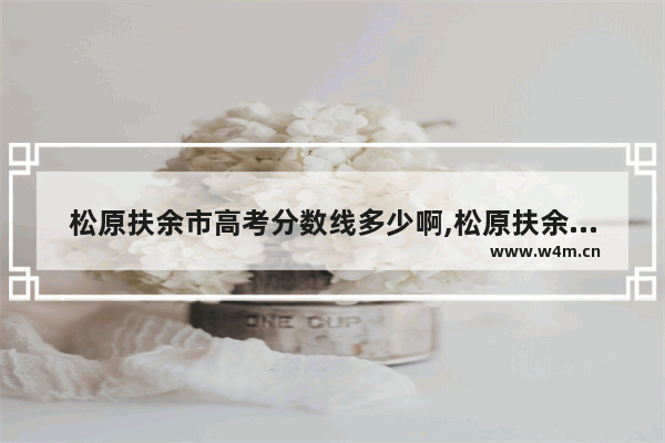 松原扶余市高考分数线多少啊,松原扶余市高考分数线多少