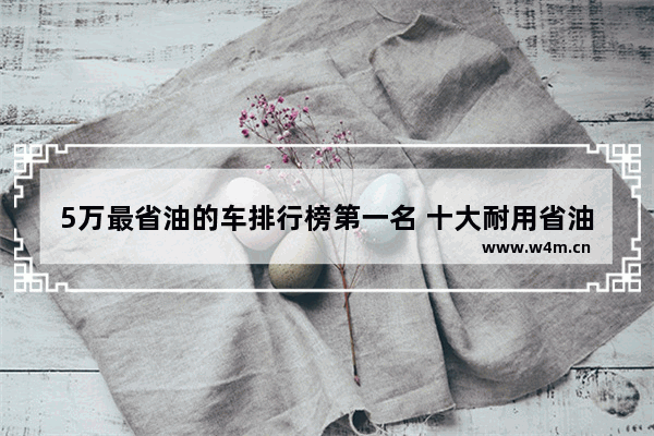 5万最省油的车排行榜第一名 十大耐用省油车排名