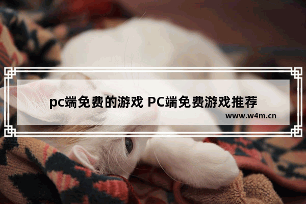 pc端免费的游戏 PC端免费游戏推荐