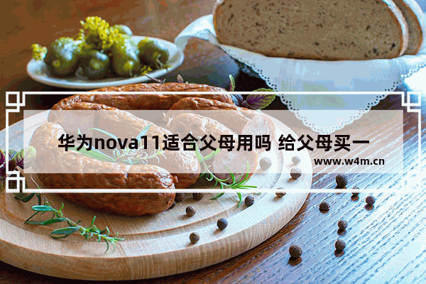 华为nova11适合父母用吗 给父母买一个华为手机哪款好