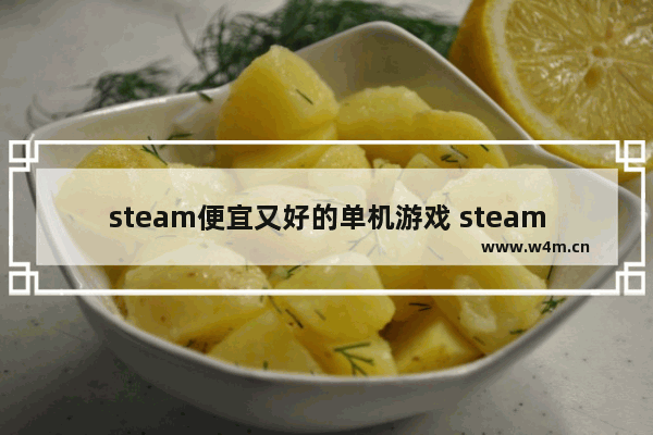 steam便宜又好的单机游戏 steam电脑游戏推荐单机