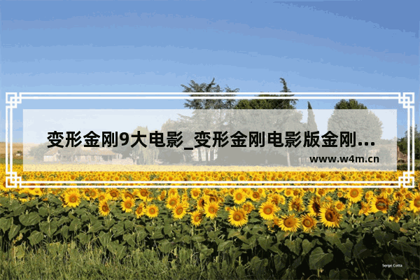 变形金刚9大电影_变形金刚电影版金刚们战斗力排名怎么排